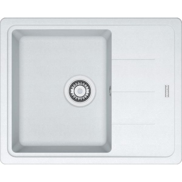Franke Basis Bfg 611-62 Lavello Glacier Con Funzionamento Eccentrico / Lavello Da Cucina Fragranit-image
