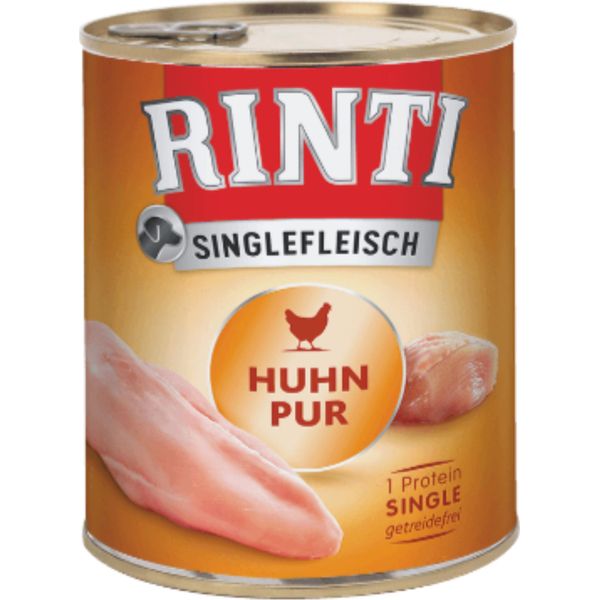 Rinti 800Gx6 Carne Singola Pollo Puro Confezione-image