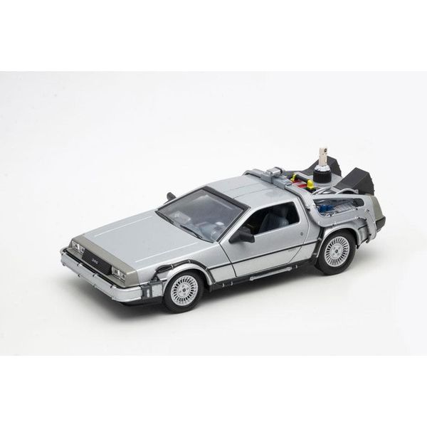 Modellino Di Auto Welly 1:24 De Lorean Ritorno Al Futuro Ritorno Al Futuro Parte 2 Fly Mode-image