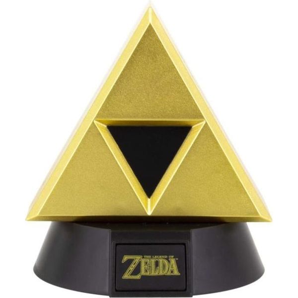 Copy Of Paladone Legend Of Zelda Tri Force Light Usb Lampada Luce Da Tavolo Nuova Paladone-image