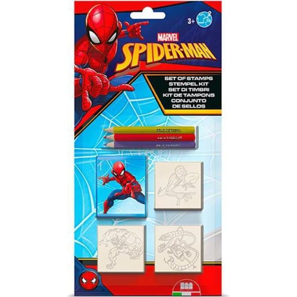 Francobolli Spiderman Blister 3 Pc 038172 Multiprint P24-image