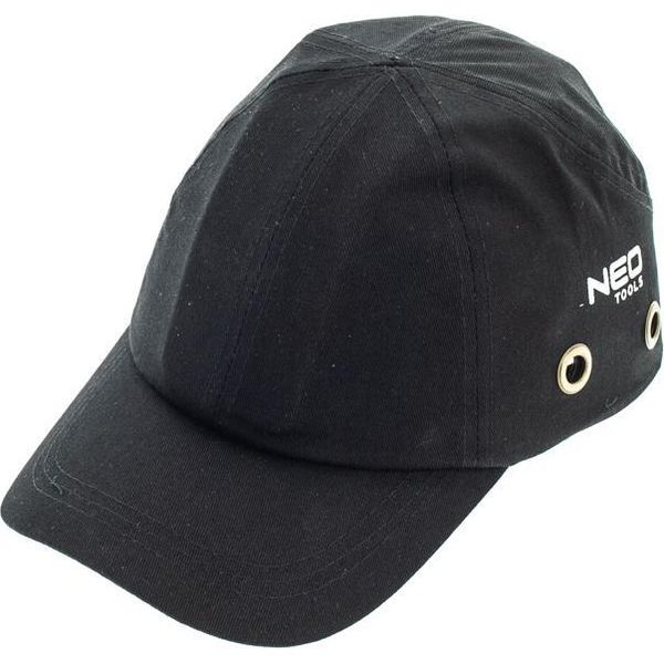 Neo Tools Berretto Da Baseball - Berretto Da Baseball Da Uomo E Da Donna - Berretto Piatto - Berretto Da Baseball Elegante Da Uomo - Nero Con Rinforzo-image