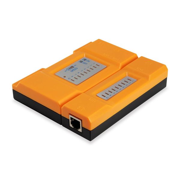 Equip 129967 Equip Tester Per Cavi Di Rete F. Cavo RJ45/RJ11/RJ12-image