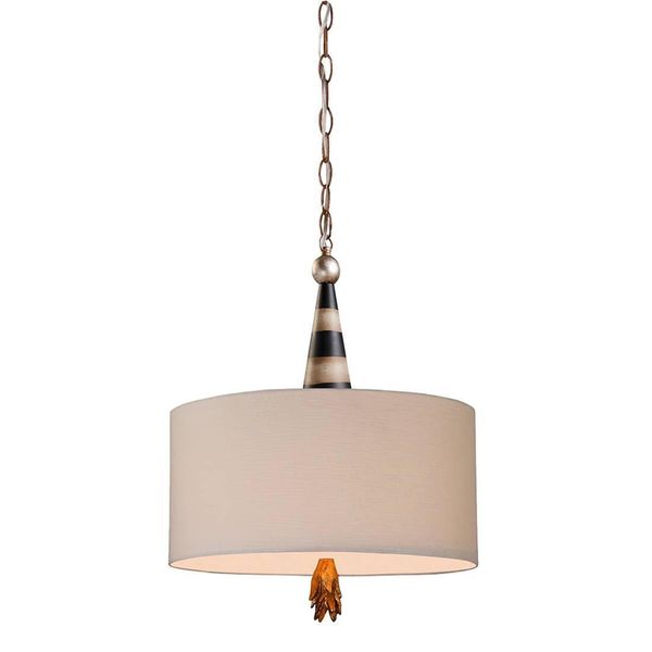 Lampada A Sospensione Di Design Flambeau 2Xe27 60W Flambeau-image