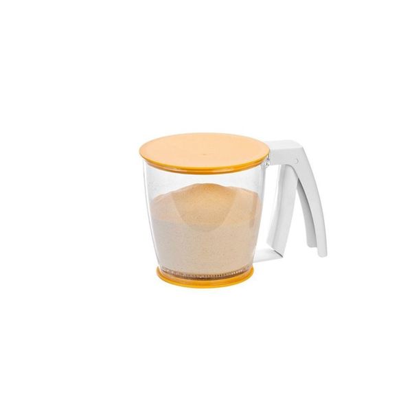 Mehlsieb Setaccio Farina Zucchero In Polvere Setaccio Da Cucina Setaccio Da Cucina Setaccio Da Forno Tescoma-image