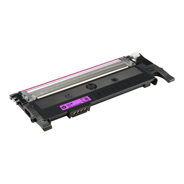 Hp Cartuccia Toner Magenta Per Stampante Laser Originale 117A - 700 Pagine - Magenta - 1 Pz-image