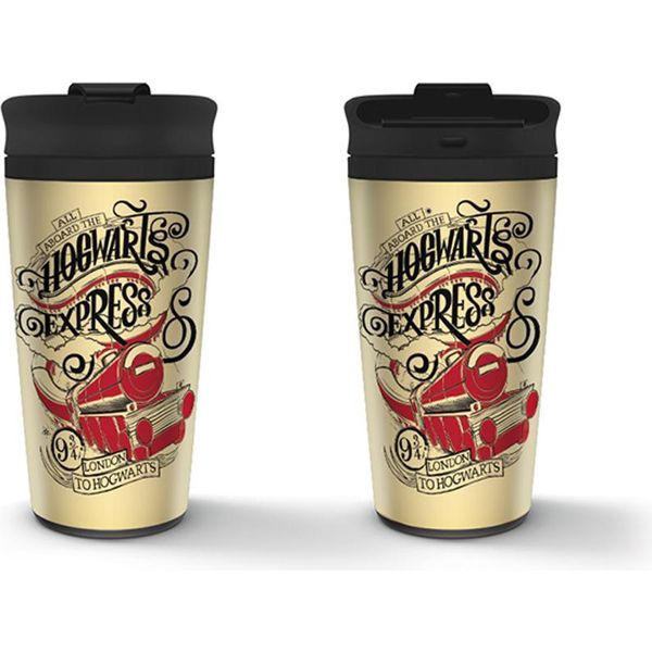Tazza Da Viaggio Hogwarts Express Di Harry Potter (450 Ml)-image