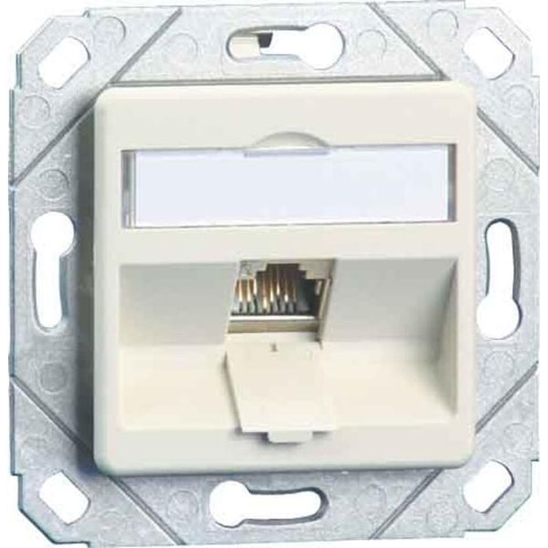 Metz Connect 130B12D11102-E Presa Di Corrente Bianca (130B12D11102E90)-image