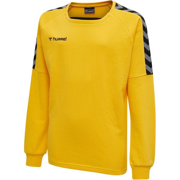 Hummel Authentic Training Felpa Kinder Sport Giallo 152-image