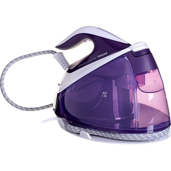 Philips GC7933/30 Steam Ironing Station 0.0015 L Steamglide Plus Soleplate Violet-image