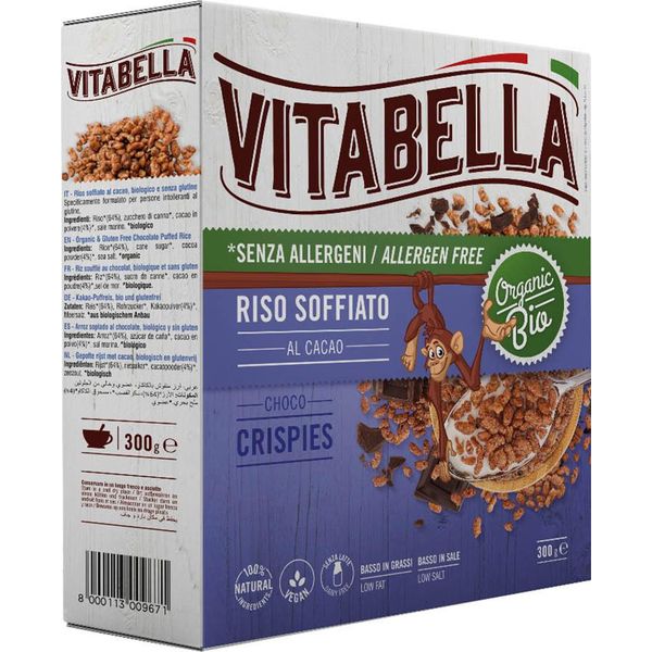 Cereali - Biscotti Di Riso Al Cioccolato 300G-image