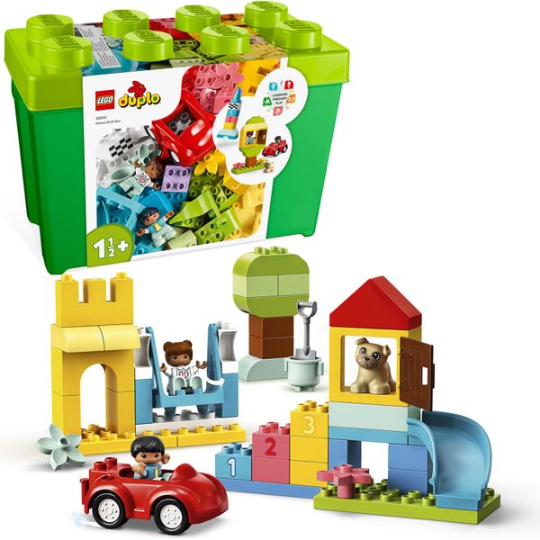 Lego Duplo 10914 Lego® Duplo® Lego® Duplo® Deluxe Steinebox (10914)-image