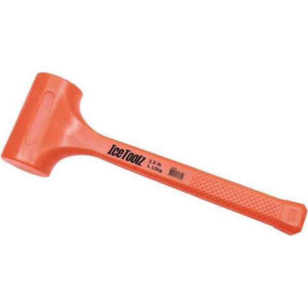 Icetoolz 17N1 Gummihammer Arancione Arancione Taglia Unica-image