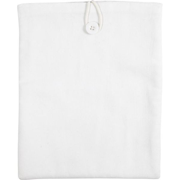Creativ Company Cc Custodia Per Tablet In Cotone, 22 X 27 Cm-image