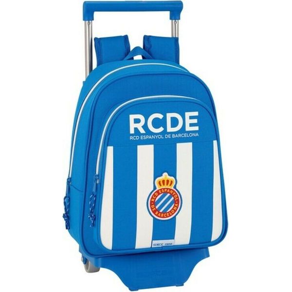 Safta Rcd Espanyol 8.9L Con Ruote Bianco / Blu Taglia Unica-image