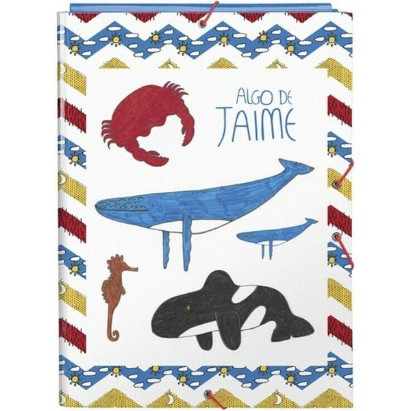 Opuscolo Algo De Jaime Ocean A4 (26 X 33,5 X 2,5 Cm)-image