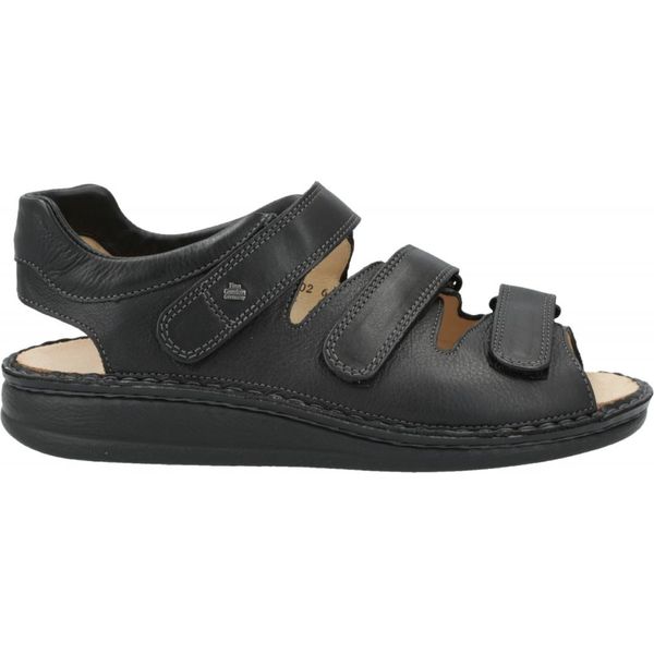 Finn Comfort Tunis Neymar, Sandalo Da Uomo In Nero, Taglia 44-image