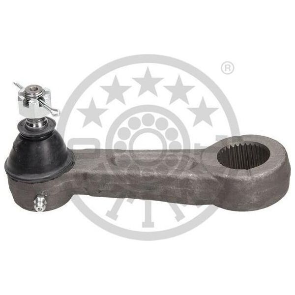 Leva Di Sterzo Optimal G7-1529 Anteriore Per Mitsubishi L 200 / Triton Pickup (Kat, Kbt) 123 Mm M12 X 1,25 Rht Mmm Acciaio-image