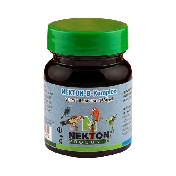 Nekton B-Complex - Vitamine B Per Tutte Le Specie Di Pappagalli 35G-image
