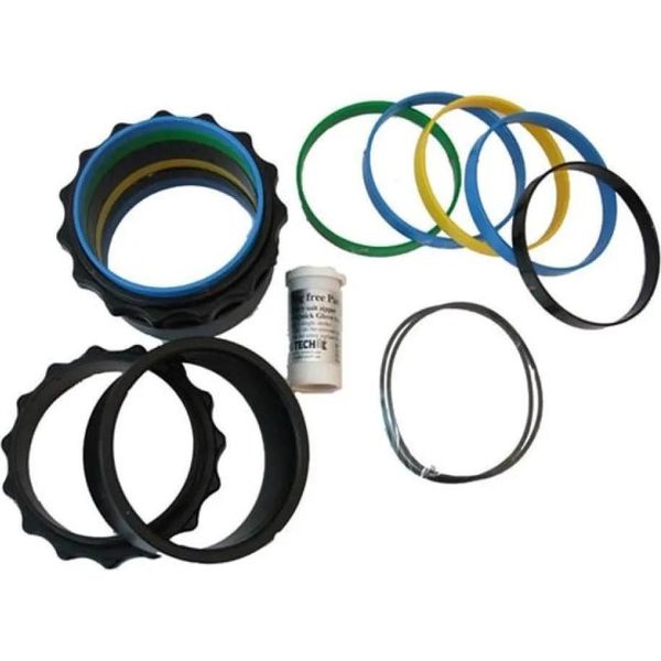 Bare Drysuit Cuff System Ring Nero Nero Taglia Unica-image