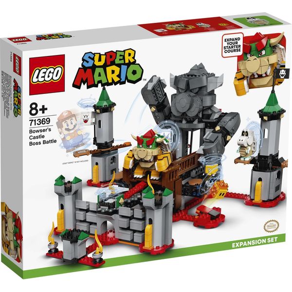 Lego® 71369 Lego® Super Mario 71369 Bowsers Festung - Erweiterungsset Bausatz-image