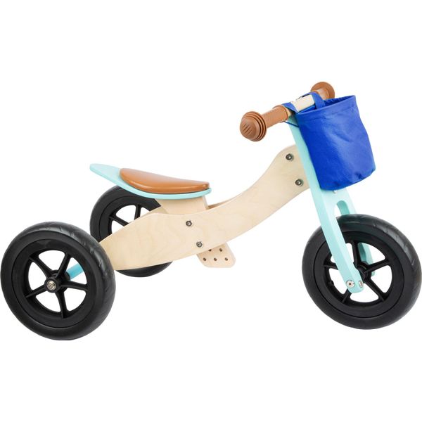 Small Foot 11609 Balance Bike Trike Maxi 2 In 1 Turchese-image