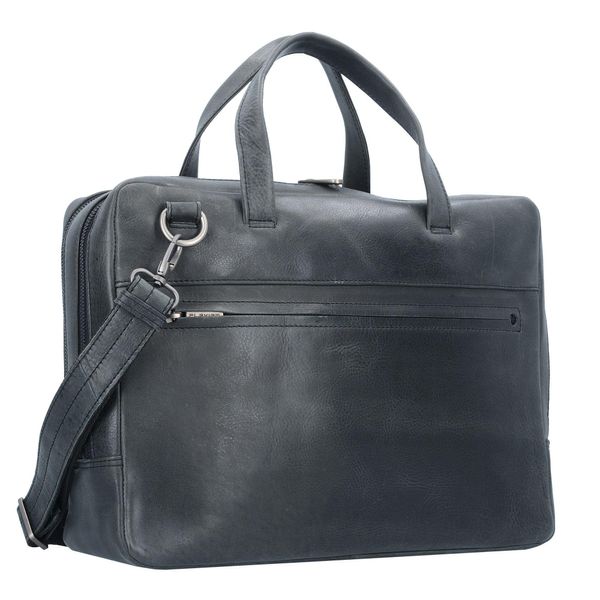 Plevier Pure Borsa Per Laptop 36 Cm Colore: Nero (No Spazio Colore)-image