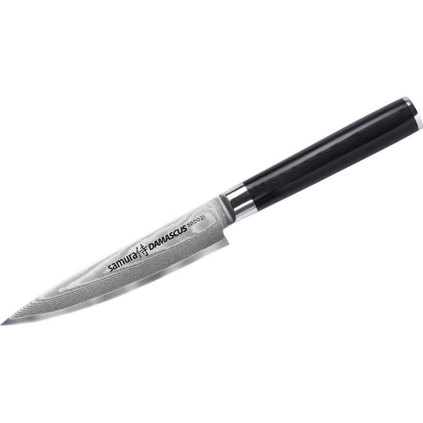 Coltello Da Cucina Professionale Giapponese Samura Damascus Da 125 Mm-image