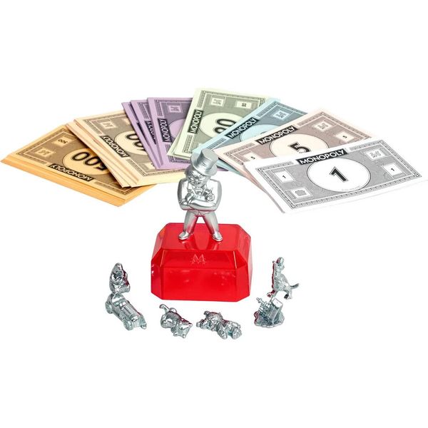 Hasbro E9972100 Hasbro Monopoly-FüR Schlechte Verlierer Brettspiel-image