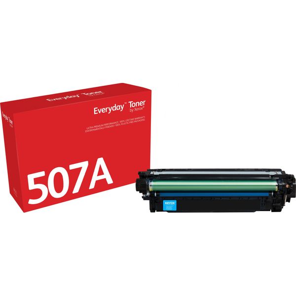 Xerox Everyday - Ciano - Compatibile - Cartuccia Toner (Alternativa A: Hp CE401A)-image