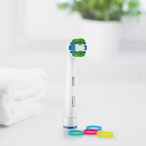 Spazzolini Oral-B Precision Clean Cleanmaximiser 2 Pezzi-image