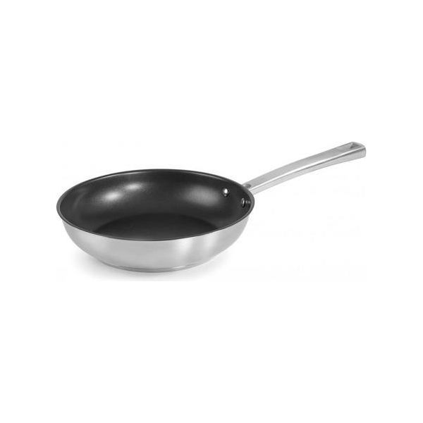 Padella Lacor Foodie 45324, Diametro Massimo 24 Cm, Acciaio Inox, Adatta Per Fornelli A Induzione, Rivestimento Antiaderente-image