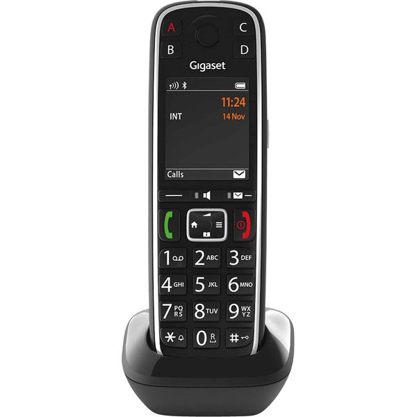 Gigaset Mobilteil M.Ladesch. Eco Dect/Gap Bt Frsp. Clip Sw Gigaset E720HX Bundle-image