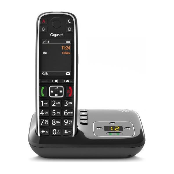 Gigaset Schnurlostelefon Eco Dect/Gap Bt 300H St.By Ab Frsp Clip. Sw Gigaset E720A-image