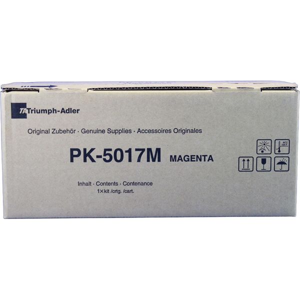 Utax PK-5017M - 1T02TVBUT0 - Toner Magenta - FüR P C 3062 Dn, C 3062 I Mfp, C 3066 I Mfp-image
