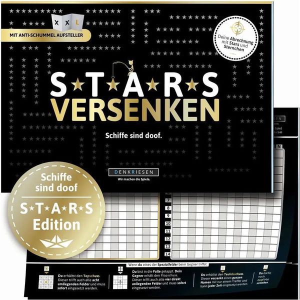 Stars Versenken - "Le Navi Sono Stupide"" - Riedizione Delle Navi Che Affondano"-image