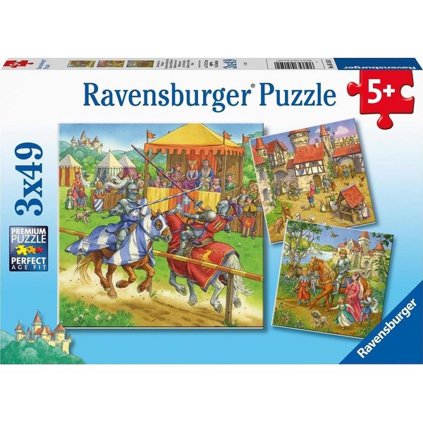 Torneo Di Cavalieri Nel Medioevo Ravensburger 05150-image