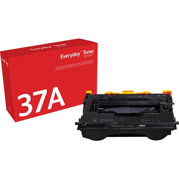 Xerox Toner Everyday Hp 37A (CF237A) Black-image