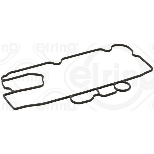 Guarnizione Radiatore Olio Elring Guarnizione 339.850 Lato Motore Adatta Per MERCEDES-BENZ Actros MP4 / MP5-image