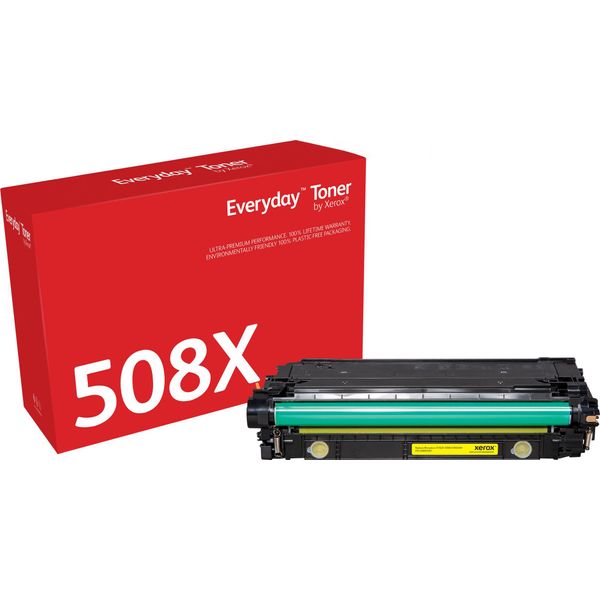 Xerox Toner Everyday Hp 508X (CF362X) Yellow-image