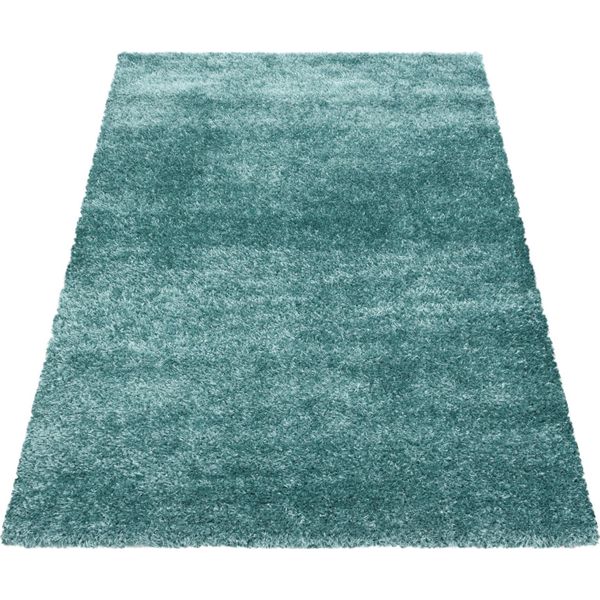 Carpetsale24 Tappeto A Pelo Alto Unito Super Morbido Shaggy Soffice E Accogliente Per Soggiorno Moderno, Dimensioni: 80X250 Cm-image