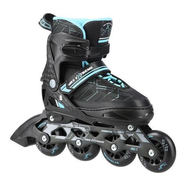 Pattini A Rotelle Nils Extreme NA11002 A, Blu Taglia M(35-38)-image