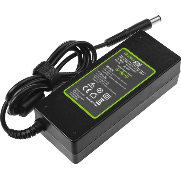Green Cell Pro - Alimentatore - Ac 100-240 V - 90 Watt - Nero - Per Dell Inspiron 15 N5010, 15R N5110, Latitud-image