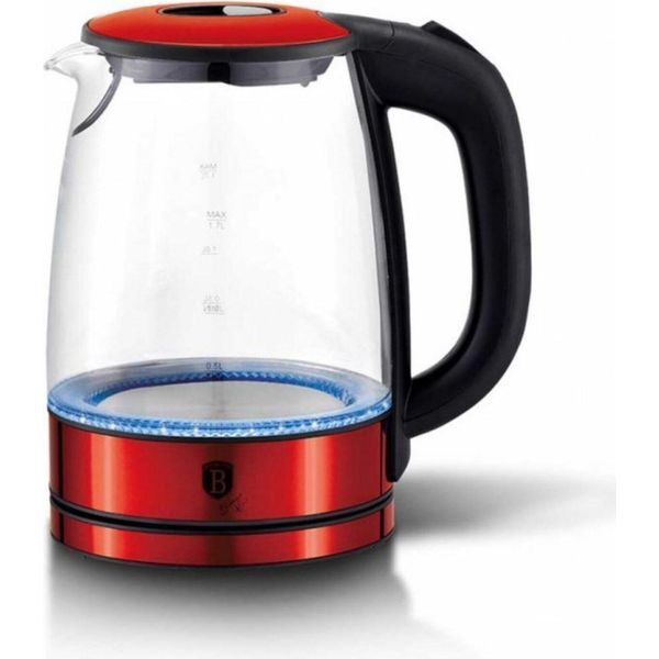 Bollitore Berlinger Haus 1,7L Borgogna 13426-image