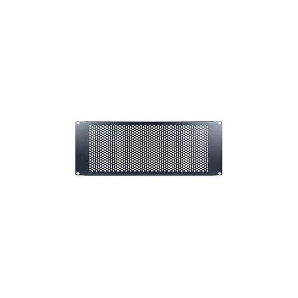 Inter Tech 88887321 Inter-Tech Ipc 19" Lochblende 4He,178X482X11Mm, Ral 9005"-image