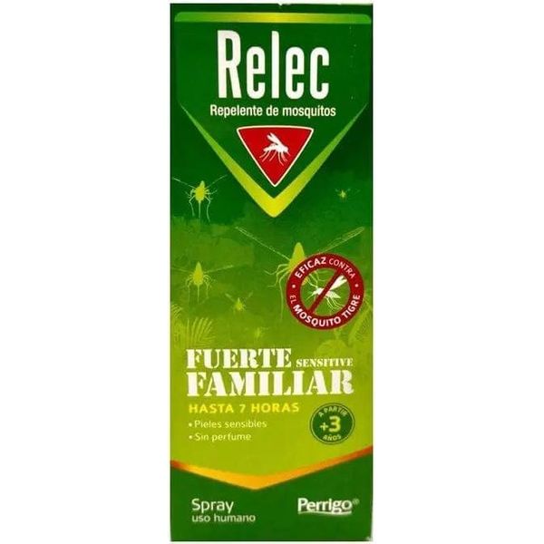 Relec Spray Fuerte Ensitive Repelente De Mosquitos 75Ml-image