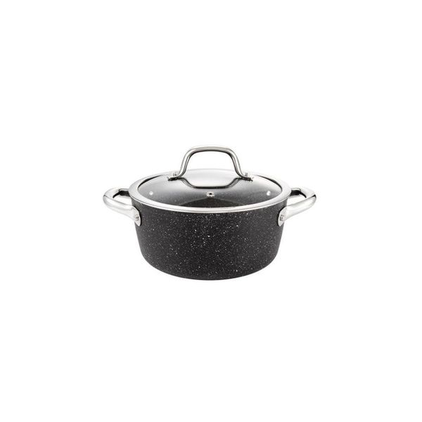 Tescoma President Casseruola In Pietra Con Coperchio ø 20 Cm, 2,5 L-image