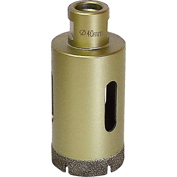 Eibenstock Diamant-Trocken-Bohrkrone M14 FüR Efb 68 Ø 40 Mm-image
