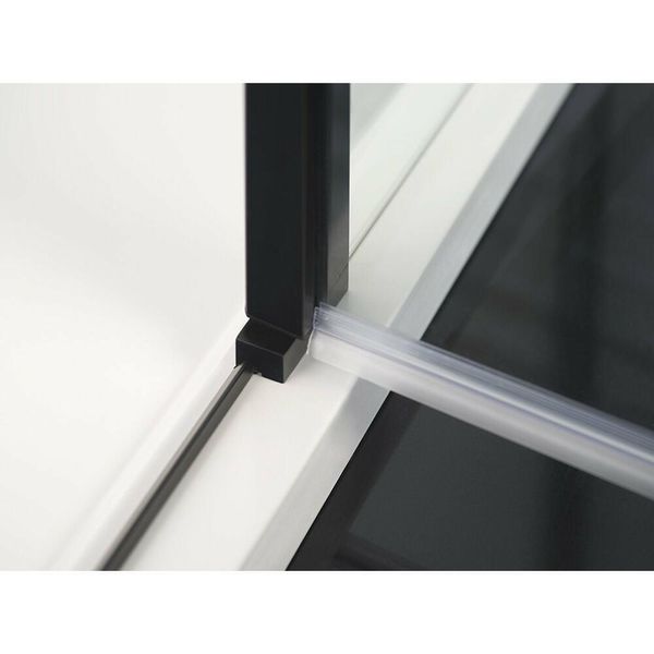 Zoom Line Black Cabina Doccia Rettangolare 1000X800Mm L/R Variante-image