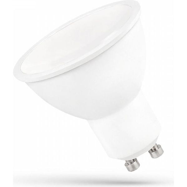 Spectrum Led Lampadina Con Riflettore 9W = 60W GU10 730Lm Bianco Neutro 4000K 110°-image